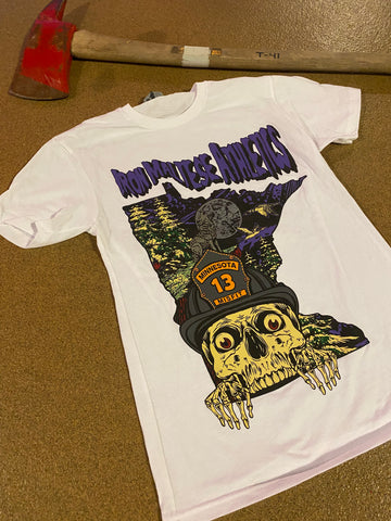 Minnesota Misfit - White