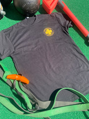 Classic Fight Fire With Fire T-Shirt - Black & Gold