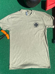 Classic Fight Fire With Fire T-Shirt - Olive & Black