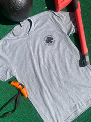 Classic Fight Fire With Fire T-Shirt - Grey & Black