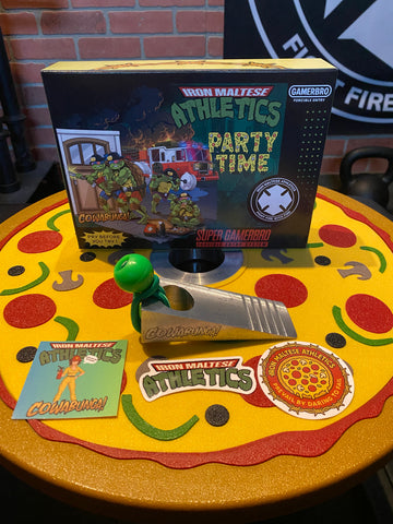 Pizza Party Time Forcible Entry Box