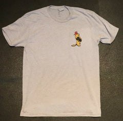 Grey Old School Prairie Dog T-Shirt