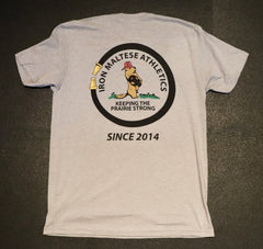 Grey Old School Prairie Dog T-Shirt